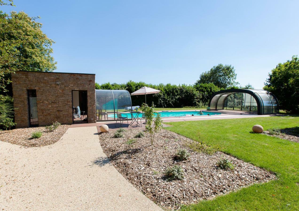 La Gobiniere Bed & Breakfast Saint-Mars-la-Reorthe Exterior photo