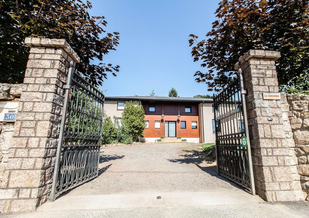 La Gobiniere Bed & Breakfast Saint-Mars-la-Reorthe Exterior photo